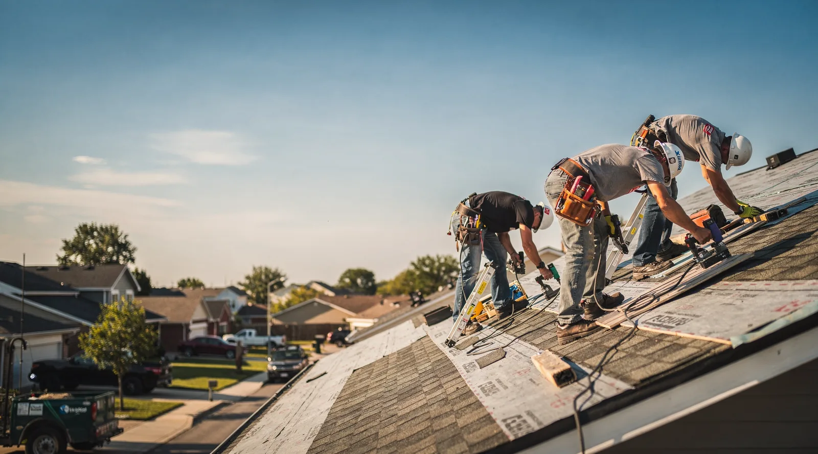 Roof Flashing Repair in Lawton, IA